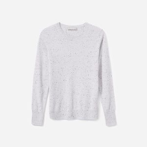 Everlane Cashmere Sweater Size Small Donegal Grey